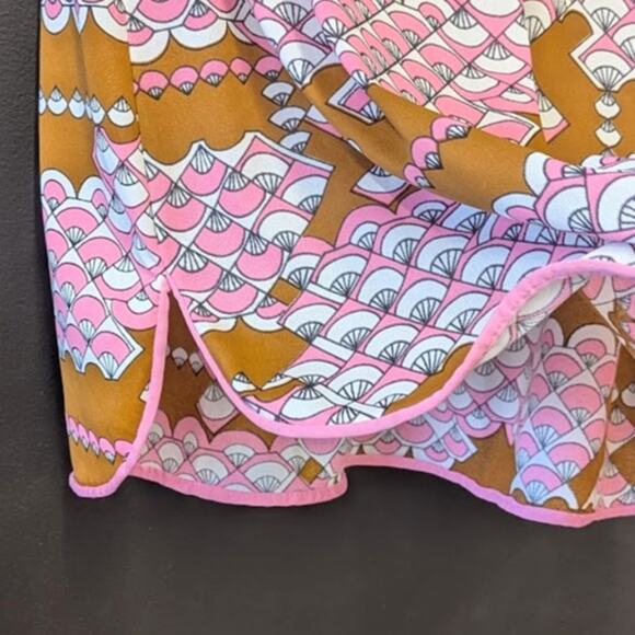 Vintage 1970s Retro Slip Skirt - Picture 3 of 4